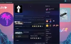 CONTA STEAM LVL 61 (150 JOGOS) 290 reais de saldo!