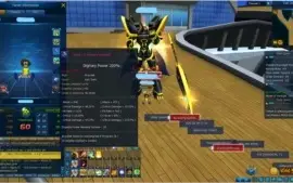 Conta GDMO AOX/Susanoomon/Alter-S Perfect Clon serv omegamon