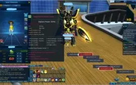 Conta GDMO AOX/Susanoomon/Alter-S Perfect Clon serv omegamon