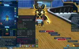 Conta GDMO AOX/Susanoomon/Alter-S Perfect Clon serv omegamon