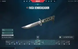 Conta Valorant Plat 3 Com Skins