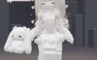 Conta de roblox feminina