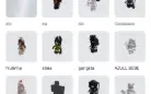 Conta de roblox feminina