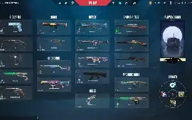 CONTA DE VALORANT(Kuronami gaia Neo Oeste etc) / LOL 60K VP