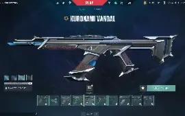 CONTA DE VALORANT(Kuronami gaia Neo Oeste etc) / LOL 60K VP