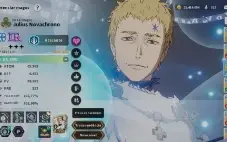 Conta Black clover mobile