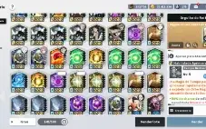 Conta Black clover mobile