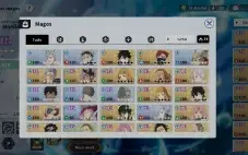 Conta Black clover mobile