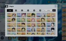 Conta Black clover mobile