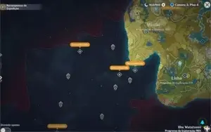 Ayaka, Ayato e Venti + 4 Estrelas c/ Constelações!!