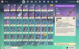 Ayaka, Ayato e Venti + 4 Estrelas c/ Constelações!!