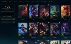 CONTA LOL DIAMANTE 4