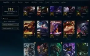 CONTA LOL DIAMANTE 4