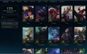 CONTA LOL DIAMANTE 4