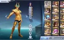 Conta CDZ AWAKENING