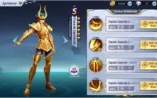 Conta CDZ AWAKENING