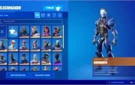 Conta Fortnite (SKINS DESDE INICIO DO JOGO/2017)+SALVE MUNDO