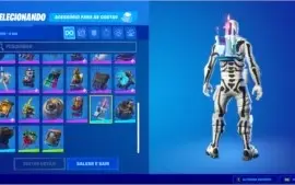 Conta Fortnite (SKINS DESDE INICIO DO JOGO/2017)+SALVE MUNDO