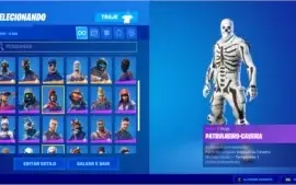 Conta Fortnite (SKINS DESDE INICIO DO JOGO/2017)+SALVE MUNDO