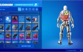 Conta Fortnite (SKINS DESDE INICIO DO JOGO/2017)+SALVE MUNDO