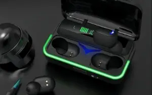 E10 Fone De Ouvido Bluetooth 5.1 Sem Fio TWS Touch Redução D