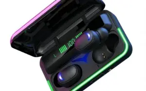 E10 Fone De Ouvido Bluetooth 5.1 Sem Fio TWS Touch Redução D