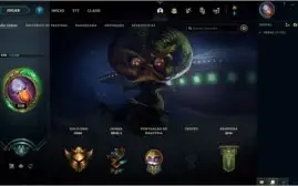 Conta LOL 90 skins