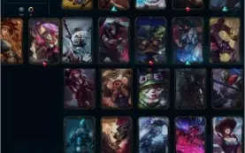 Conta LOL 90 skins