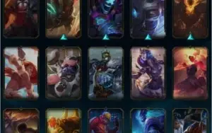 Conta LOL 90 skins
