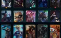 Conta LOL 90 skins