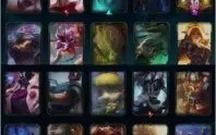 Conta LOL 90 skins