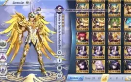 Vendo conta no Saint Seiya awakening