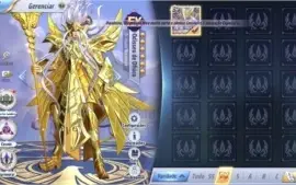 Vendo conta no Saint Seiya awakening