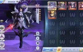 Vendo conta no Saint Seiya awakening