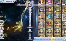 Vendo conta no Saint Seiya awakening