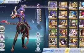 Vendo conta no Saint Seiya awakening