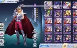Vendo conta no Saint Seiya awakening