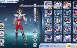 Vendo conta no Saint Seiya awakening