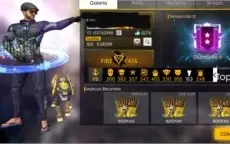 Free Fire - Super Gemada Nv60 - Acompanhada De Vários Itens.