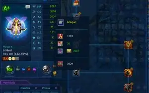 [LADMO] Conta com AOA - Server ALPHAMON