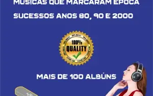 Pack Exclusivo de Músicas – Baladas do Rock Internacional