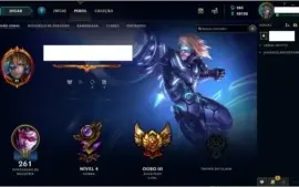 Conta League Of legends