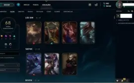 Conta League Of legends