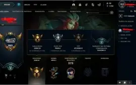 CONTA OURO III MMR ALTO  80 SKINS LV 147 EMAIL VERIFICADO