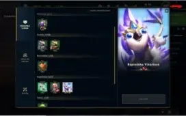 CONTA OURO III MMR ALTO  80 SKINS LV 147 EMAIL VERIFICADO
