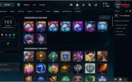 CONTA OURO III MMR ALTO  80 SKINS LV 147 EMAIL VERIFICADO