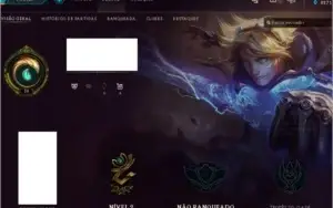 Conta de league of legends- 19 campeões 3 skins kayle juiza