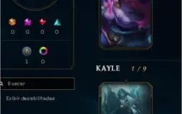 Conta de league of legends- 19 campeões 3 skins kayle juiza