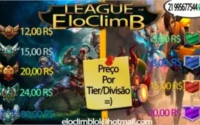 EloClimb - Elojob garantido!