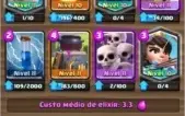 Conta clash royale lv 11 com 15 lendarias
